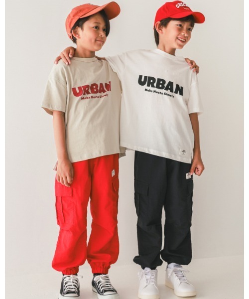 jeans-b(ジーンズベー)の「ジーンズベー URBANTシャツ(Tシャツ/カットソー・キッズ・アイボリー/ブラック/オフホワイト・140cm/150cm/160cm/130cm)」の18枚目の写真