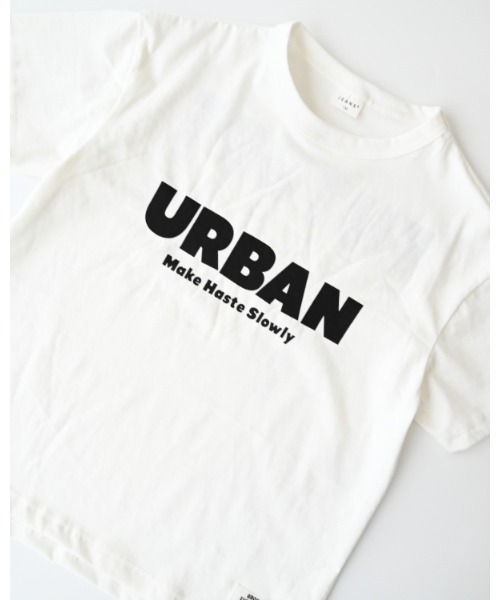 jeans-b(ジーンズベー)の「ジーンズベー URBANTシャツ(Tシャツ/カットソー・キッズ・アイボリー/ブラック/オフホワイト・140cm/150cm/160cm/130cm)」の21枚目の写真