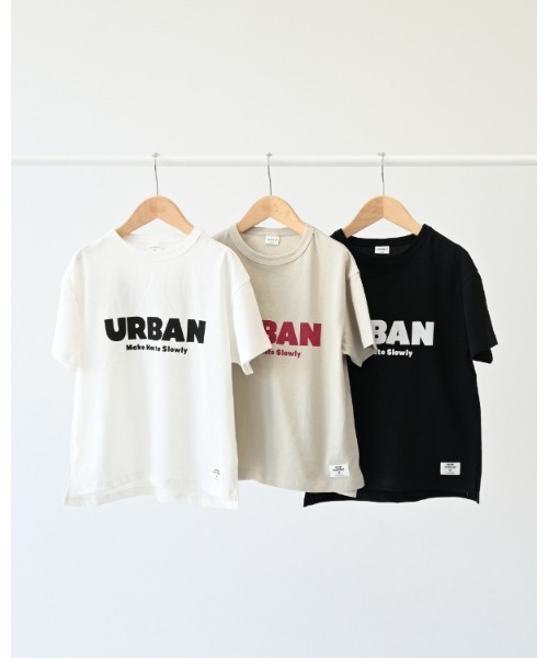 jeans-b(ジーンズベー)の「ジーンズベー URBANTシャツ(Tシャツ/カットソー・キッズ・アイボリー/ブラック/オフホワイト・140cm/150cm/160cm/130cm)」の6枚目の写真