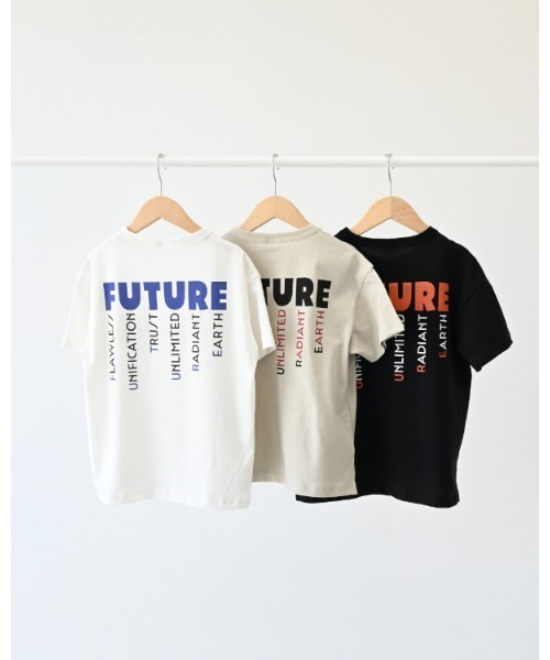 jeans-b(ジーンズベー)の「ジーンズベー URBANTシャツ(Tシャツ/カットソー・キッズ・アイボリー/ブラック/オフホワイト・140cm/150cm/160cm/130cm)」の7枚目の写真