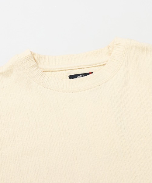 KRIFF MAYER Lady's Collection（クリフメイヤーレディースコレクション）の「楊柳カットソーワンピース（Tシャツ/カットソー・レディース・レンガ/ブラック/サックスブルー/ナチュラル・MEDIUM/LARGE）」の16枚目の写真