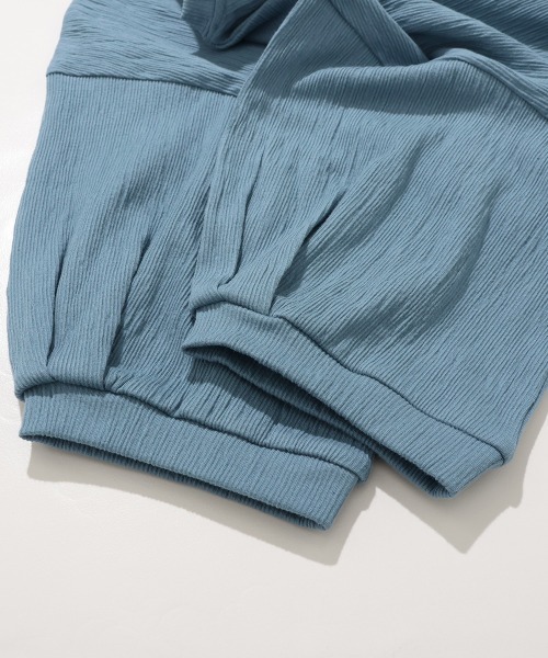 KRIFF MAYER Lady's Collection（クリフメイヤーレディースコレクション）の「楊柳カットソーワンピース（Tシャツ/カットソー・レディース・レンガ/ブラック/サックスブルー/ナチュラル・MEDIUM/LARGE）」の17枚目の写真
