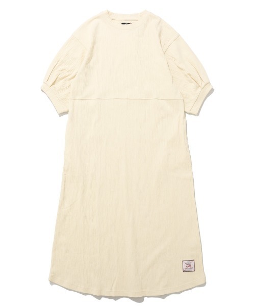 KRIFF MAYER Lady's Collection（クリフメイヤーレディースコレクション）の「楊柳カットソーワンピース（Tシャツ/カットソー・レディース・レンガ/ブラック/サックスブルー/ナチュラル・MEDIUM/LARGE）」の22枚目の写真