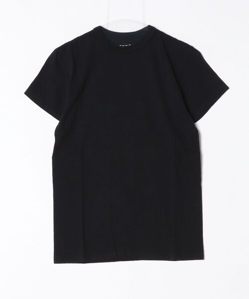 THE SHINZONE(ザ シンゾーン)の「CREW NECK TEE 14SMSCU22(Tシャツ/カットソー・レディース・ネイビー/グレー/ホワイト/ブラック・FREE)」の3枚目の写真