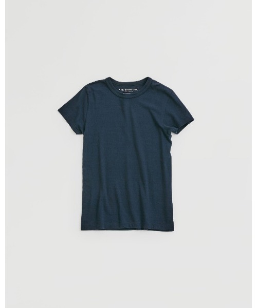 THE SHINZONE(ザ シンゾーン)の「CREW NECK TEE 14SMSCU22(Tシャツ/カットソー・レディース・ネイビー/グレー/ホワイト・FREE)」の3枚目の写真