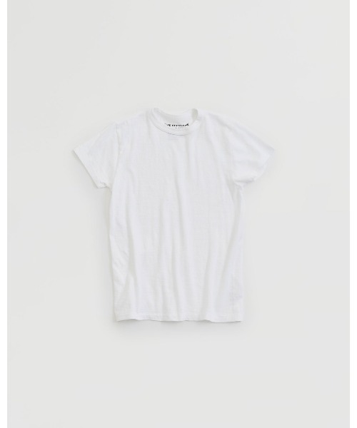 THE SHINZONE(ザ シンゾーン)の「CREW NECK TEE 14SMSCU22(Tシャツ/カットソー・レディース・ネイビー/グレー/ホワイト・FREE)」の2枚目の写真