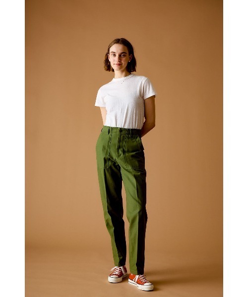 THE SHINZONE(ザ シンゾーン)の「CREW NECK TEE 14SMSCU22(Tシャツ/カットソー・レディース・ネイビー/グレー/ホワイト・FREE)」の4枚目の写真