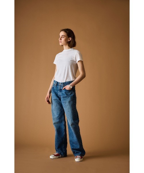 THE SHINZONE(ザ シンゾーン)の「CREW NECK TEE 14SMSCU22(Tシャツ/カットソー・レディース・ネイビー/グレー/ホワイト・FREE)」の5枚目の写真