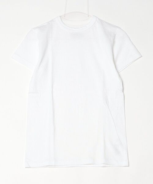 THE SHINZONE(ザ シンゾーン)の「CREW NECK TEE 14SMSCU22(Tシャツ/カットソー・レディース・ネイビー/グレー/ホワイト・FREE)」の6枚目の写真