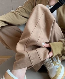 deux amour（ドゥーザムール）の「サイド切り替えポケ付きワイドパンツ（その他パンツ）」