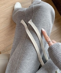 deux amour（ドゥーザムール）の「サイド切り替えポケ付きワイドパンツ（その他パンツ）」