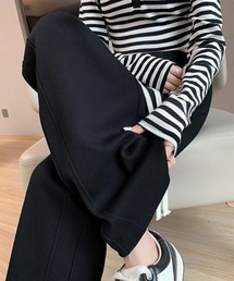 deux amour（ドゥーザムール）の「サイド切り替えポケ付きワイドパンツ（その他パンツ）」