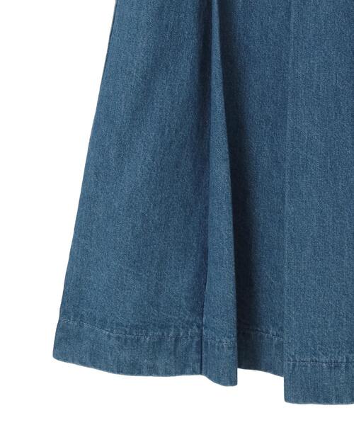 CURRENTAGE(カレンテージ)の「Denim Skirt(デニムスカート・レディース・インディゴブルー/ホワイト・1/2)」の22枚目の写真