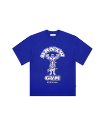RAISEBORN OVER FIT T-SHIRTS [BLUE]