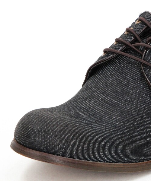 HIDEAWAYS NICOLE（ハイダウェイニコル）の「アラカルトダービーシューズ（その他シューズ・メンズ・ブラック/ライトグレー/ネイビー・25.5cm/26.5cm/27.5cm）」の4枚目の写真