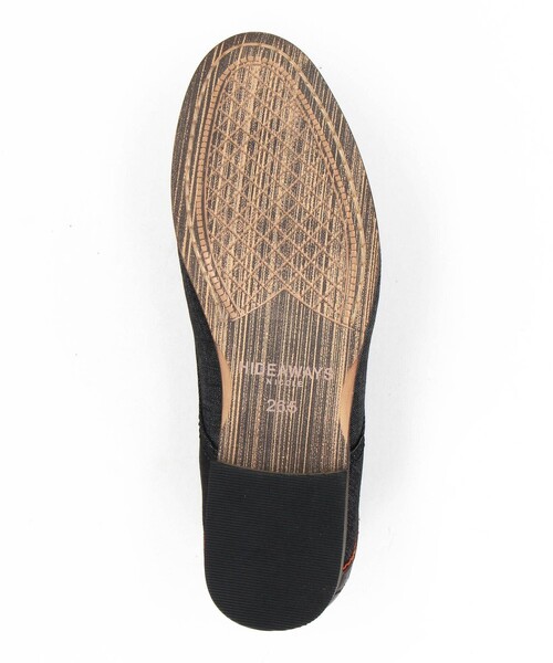 HIDEAWAYS NICOLE（ハイダウェイニコル）の「アラカルトダービーシューズ（その他シューズ・メンズ・ブラック/ライトグレー/ネイビー・25.5cm/26.5cm/27.5cm）」の5枚目の写真