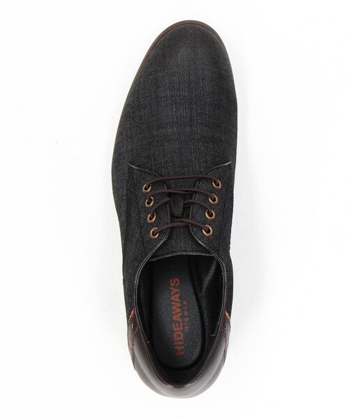 HIDEAWAYS NICOLE（ハイダウェイニコル）の「アラカルトダービーシューズ（その他シューズ・メンズ・ブラック/ライトグレー/ネイビー・25.5cm/26.5cm/27.5cm）」の6枚目の写真