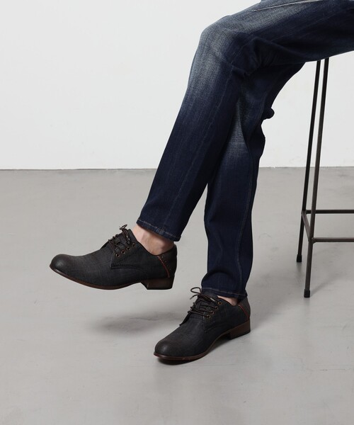 HIDEAWAYS NICOLE（ハイダウェイニコル）の「アラカルトダービーシューズ（その他シューズ・メンズ・ブラック/ライトグレー/ネイビー・25.5cm/26.5cm/27.5cm）」の12枚目の写真