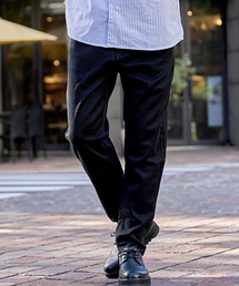 BENUSTA（ベヌスタ）の「『BENUSTA/ベヌスタ』ブラックテーパードパンツ【Y】【CN】（その他パンツ）」