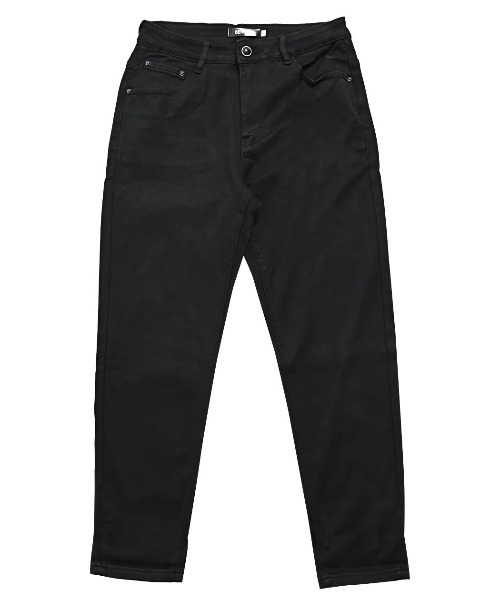 BENUSTA(ベヌスタ)の「『BENUSTA/ベヌスタ』ブラックテーパードパンツ【GC】(その他パンツ・メンズ・ブラック・M/XL/L/S)」の6枚目の写真