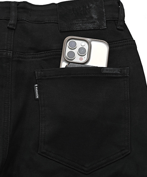 BENUSTA(ベヌスタ)の「『BENUSTA/ベヌスタ』ブラックテーパードパンツ【GC】(その他パンツ・メンズ・ブラック・M/XL/L/S)」の8枚目の写真