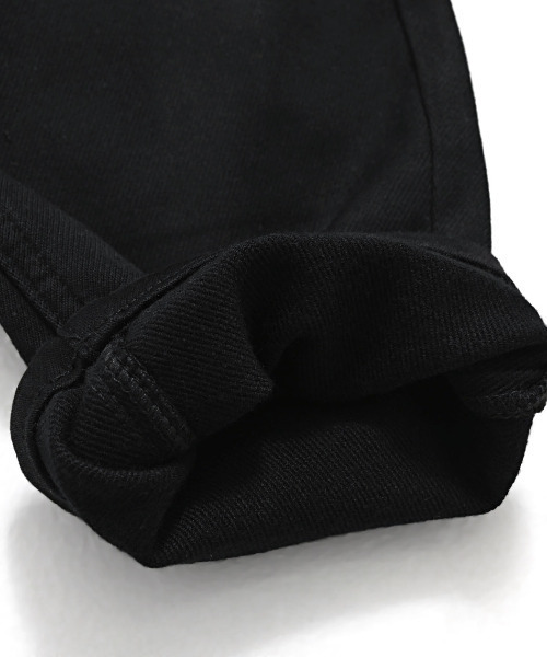 BENUSTA(ベヌスタ)の「『BENUSTA/ベヌスタ』ブラックテーパードパンツ【GC】(その他パンツ・メンズ・ブラック・M/XL/L/S)」の12枚目の写真