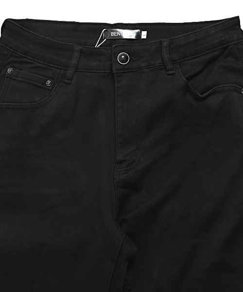 BENUSTA(ベヌスタ)の「『BENUSTA/ベヌスタ』ブラックテーパードパンツ【GC】(その他パンツ・メンズ・ブラック・M/XL/L/S)」の13枚目の写真