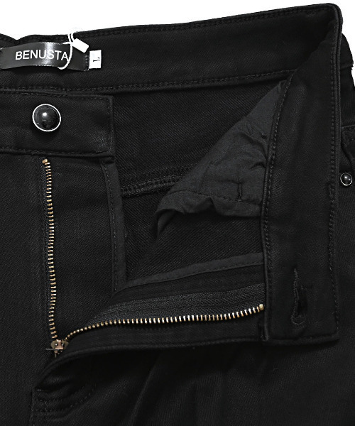 BENUSTA(ベヌスタ)の「『BENUSTA/ベヌスタ』ブラックテーパードパンツ【GC】(その他パンツ・メンズ・ブラック・M/XL/L/S)」の14枚目の写真