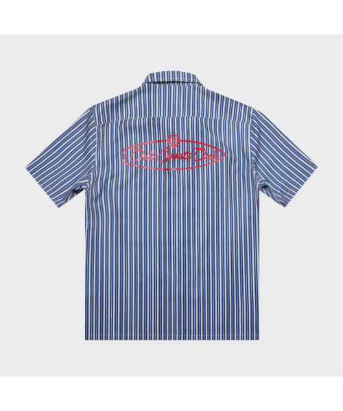 CHILL SPORTS CLUB(チルスポーツクラブ)の「モロッカンストライプナチュラル(シャツ/ブラウス・メンズ・その他・LARGE/MEDIUM/SMALL/X-LARGE)」の4枚目の写真