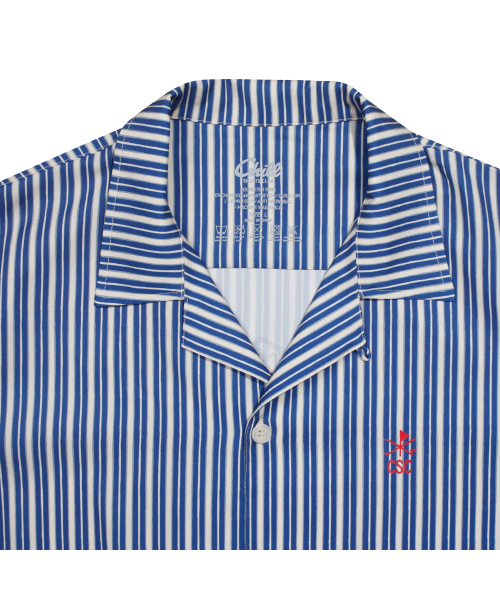 CHILL SPORTS CLUB(チルスポーツクラブ)の「モロッカンストライプナチュラル(シャツ/ブラウス・メンズ・その他・LARGE/MEDIUM/SMALL/X-LARGE)」の5枚目の写真