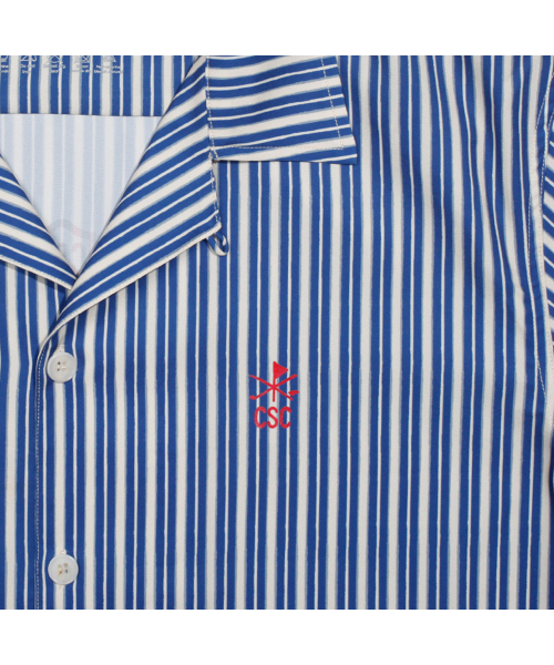 CHILL SPORTS CLUB(チルスポーツクラブ)の「モロッカンストライプナチュラル(シャツ/ブラウス・メンズ・その他・LARGE/MEDIUM/SMALL/X-LARGE)」の6枚目の写真