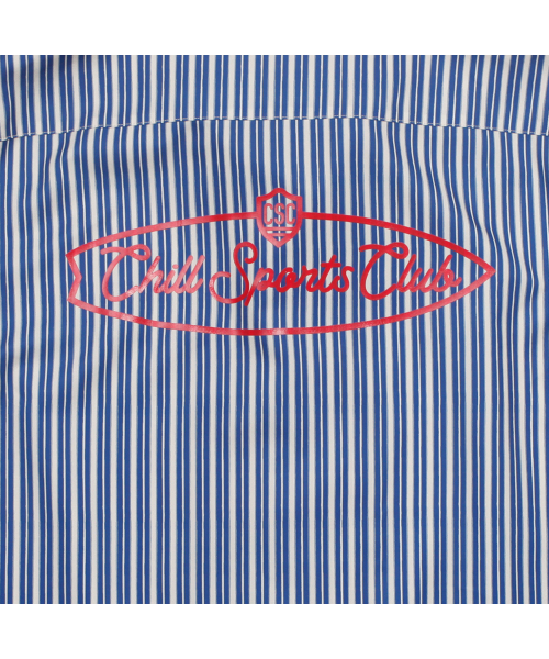 CHILL SPORTS CLUB(チルスポーツクラブ)の「モロッカンストライプナチュラル(シャツ/ブラウス・メンズ・その他・LARGE/MEDIUM/SMALL/X-LARGE)」の3枚目の写真