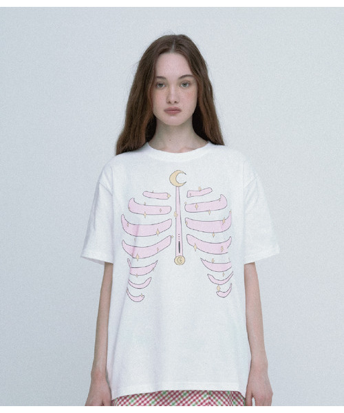 chancechance(チャンスチャンス)の「MAGICAL BONE T-SHIRT(Tシャツ/カットソー・レディース・その他・SMALL/MEDIUM)」の1枚目の写真