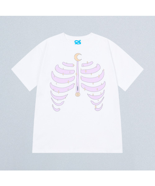 chancechance(チャンスチャンス)の「MAGICAL BONE T-SHIRT(Tシャツ/カットソー・レディース・その他・SMALL/MEDIUM)」の2枚目の写真
