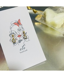 【eto】ジルコニア 一粒ピアス(MA)