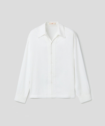 MMIC（エムエムアイシー）の「YVES SHIRT (WHITE)（シャツ/ブラウス）」