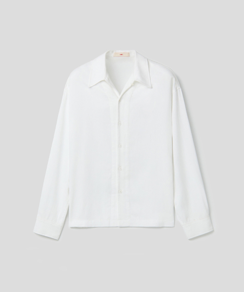 MMIC(エムエムアイシー)の「YVES SHIRT (WHITE)(シャツ/ブラウス・メンズ・その他・M/L/XL)」の1枚目の写真