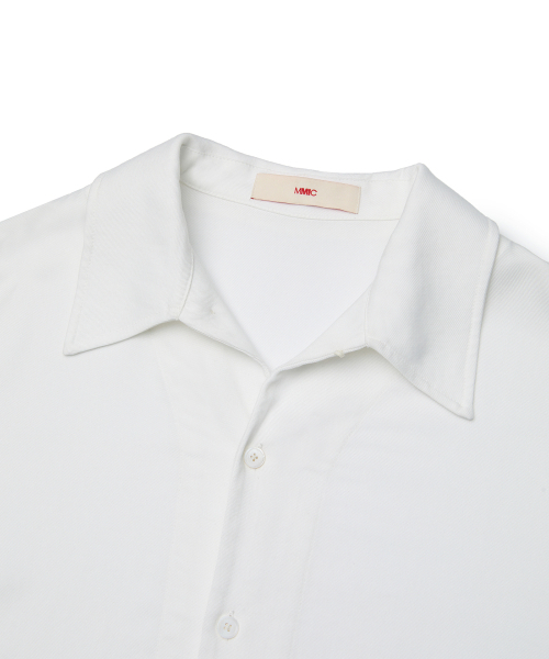 MMIC(エムエムアイシー)の「YVES SHIRT (WHITE)(シャツ/ブラウス・メンズ・その他・M/L/XL)」の2枚目の写真