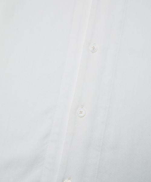 MMIC(エムエムアイシー)の「YVES SHIRT (WHITE)(シャツ/ブラウス・メンズ・その他・M/L/XL)」の3枚目の写真
