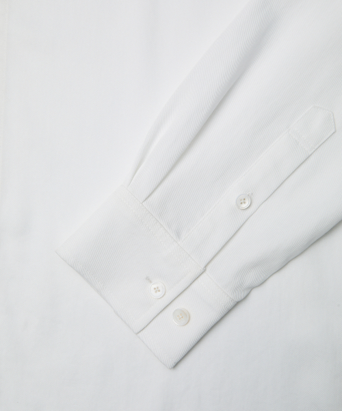 MMIC(エムエムアイシー)の「YVES SHIRT (WHITE)(シャツ/ブラウス・メンズ・その他・M/L/XL)」の4枚目の写真