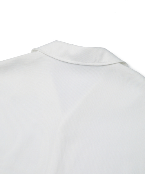 MMIC(エムエムアイシー)の「YVES SHIRT (WHITE)(シャツ/ブラウス・メンズ・その他・M/L/XL)」の6枚目の写真