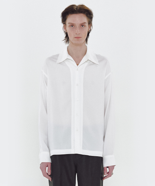 MMIC(エムエムアイシー)の「YVES SHIRT (WHITE)(シャツ/ブラウス・メンズ・その他・M/L/XL)」の7枚目の写真