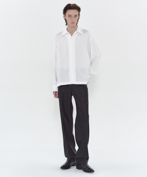 MMIC(エムエムアイシー)の「YVES SHIRT (WHITE)(シャツ/ブラウス・メンズ・その他・M/L/XL)」の8枚目の写真