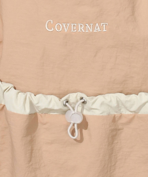 COVERNAT(カバーナット)の「ナイロンストリングバックパックサーモン(バックパック/リュック・レディース・その他・FREE)」の5枚目の写真