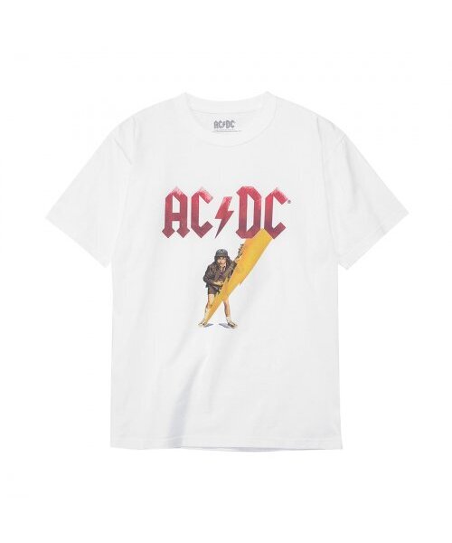 Bravado(ブラヴァド)の「ACDC ANGUS WH (BRENT2261)(Tシャツ/カットソー・メンズ・その他・L/M/S/XL/XXL)」の1枚目の写真