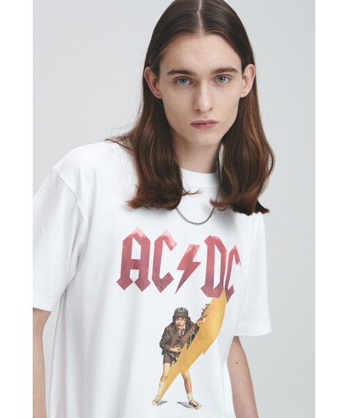 Bravado(ブラヴァド)の「ACDC ANGUS WH (BRENT2261)(Tシャツ/カットソー・メンズ・その他・L/M/S/XL/XXL)」の2枚目の写真