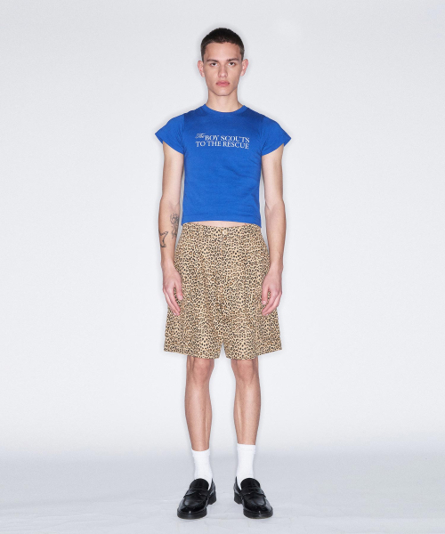 FROM ARLES(フロムアルル)の「5部ボーイスカウトチノパンツ / LEOPARD(その他パンツ・メンズ・ブラウン・M/L)」の15枚目の写真