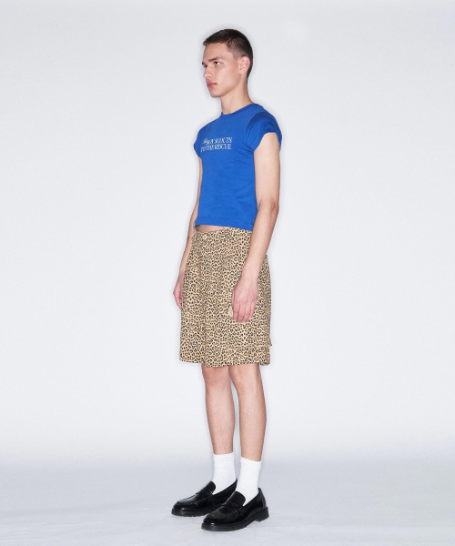 FROM ARLES(フロムアルル)の「5部ボーイスカウトチノパンツ / LEOPARD(その他パンツ・メンズ・ブラウン・M/L)」の16枚目の写真