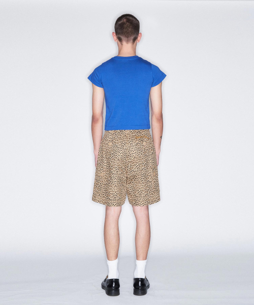 FROM ARLES(フロムアルル)の「5部ボーイスカウトチノパンツ / LEOPARD(その他パンツ・メンズ・ブラウン・M/L)」の13枚目の写真