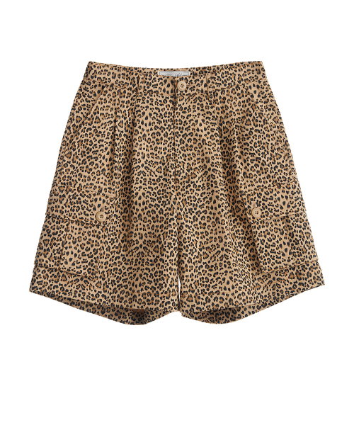 FROM ARLES(フロムアルル)の「5部ボーイスカウトチノパンツ / LEOPARD(その他パンツ・メンズ・ブラウン・M/L)」の9枚目の写真